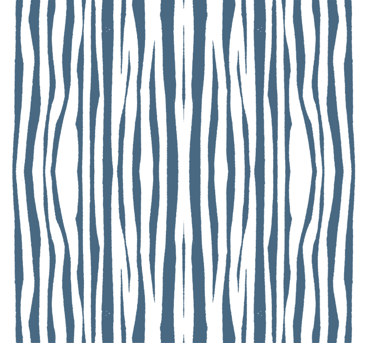 Contemporary wallpaper striped blue hampton design - TenStickers