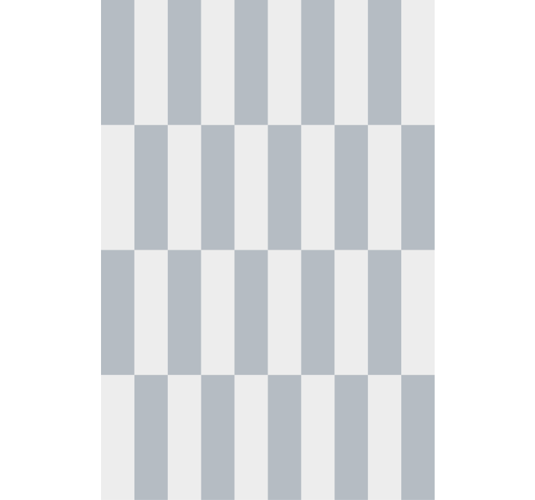 Contemporary wallpaper hampton style gray lines set - TenStickers
