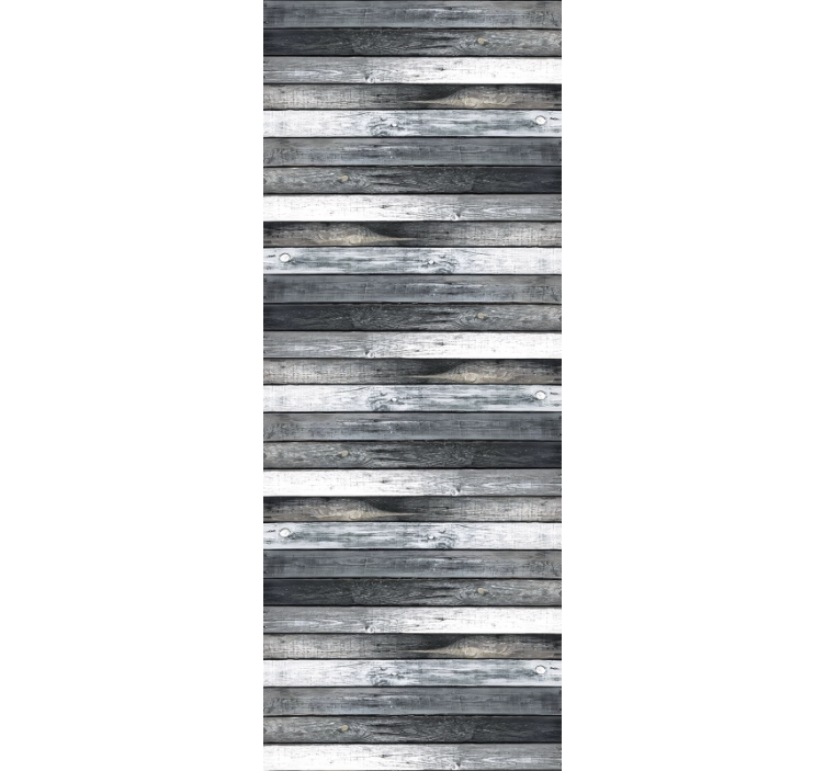 Kitchen wallpaper wood texture - TenStickers