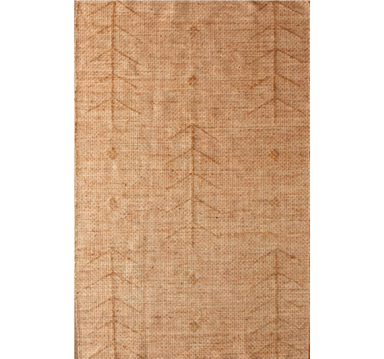 Living area wallpaper natural texture - TenStickers