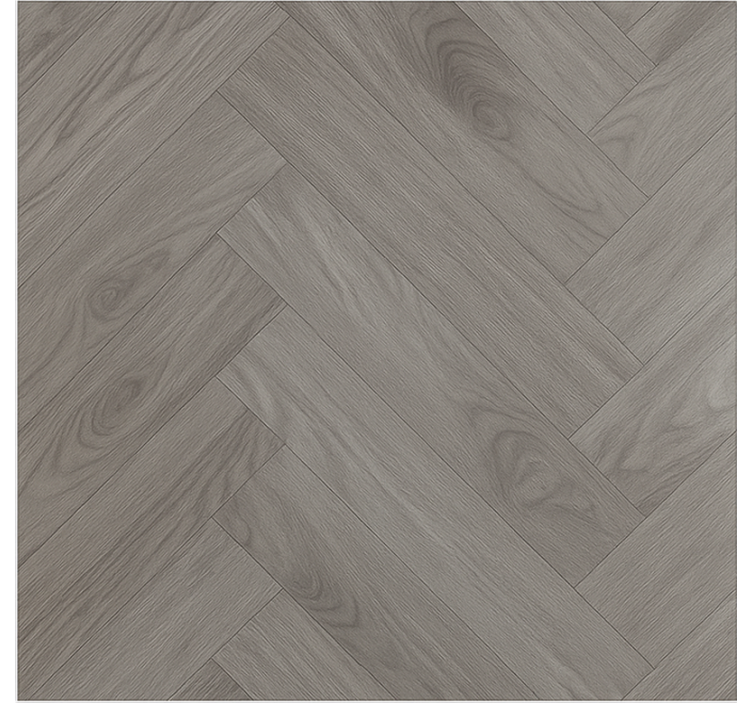 Living area wallpaper woodward taupe herringbone - TenStickers