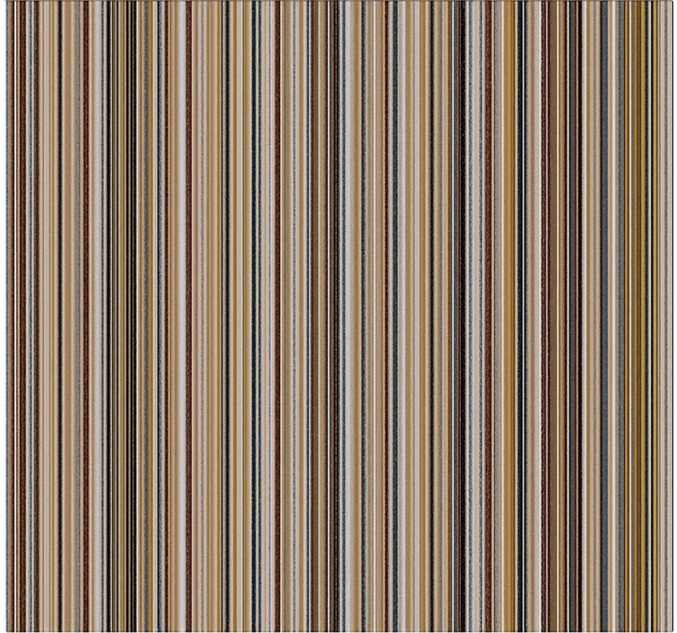 Living area wallpaper dark stripes - TenStickers