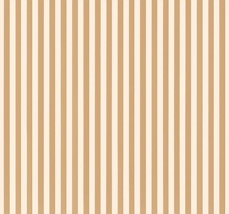 Living area wallpaper beige vintage stripes - TenStickers