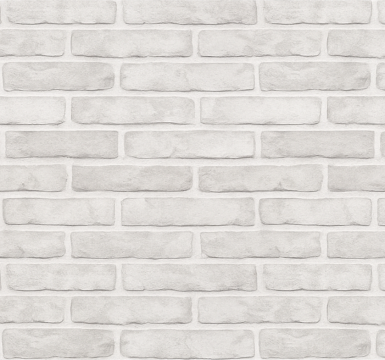 Living area wallpaper loft brick design - TenStickers