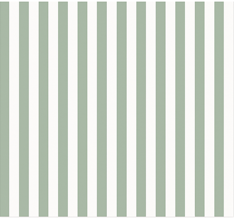 Living area wallpaper classic grey stripes - TenStickers
