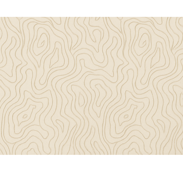 Living area wallpaper realistic stone finish - TenStickers