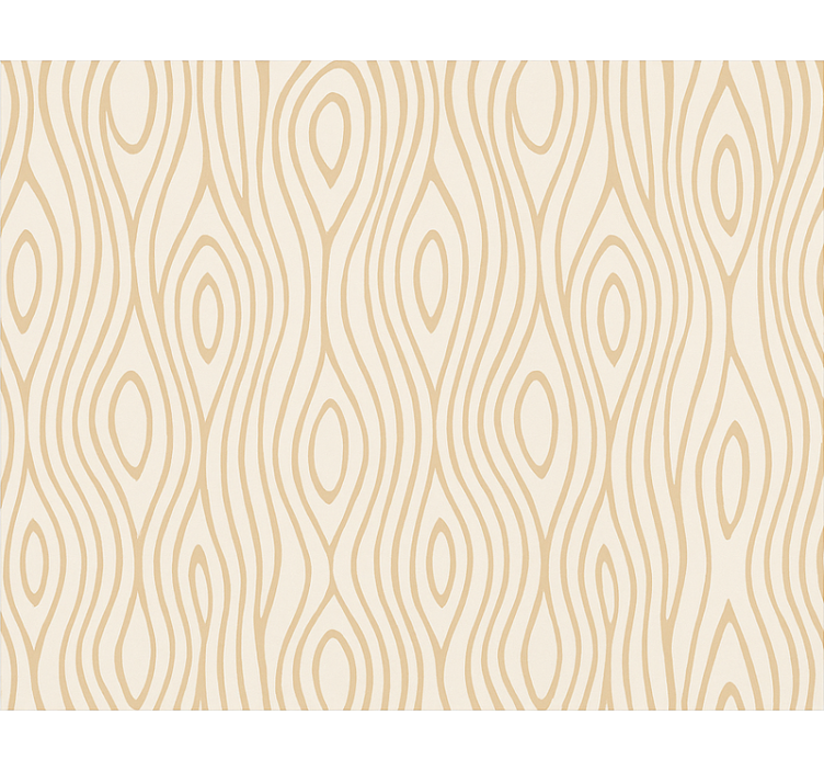 Living area wallpaper light wood finish - TenStickers