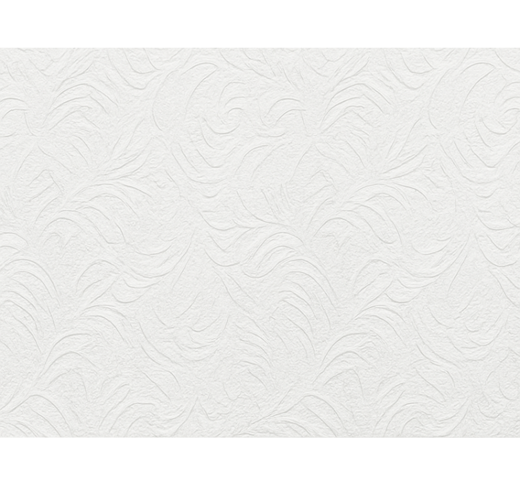 Living area wallpaper minimalistic white textured - TenStickers