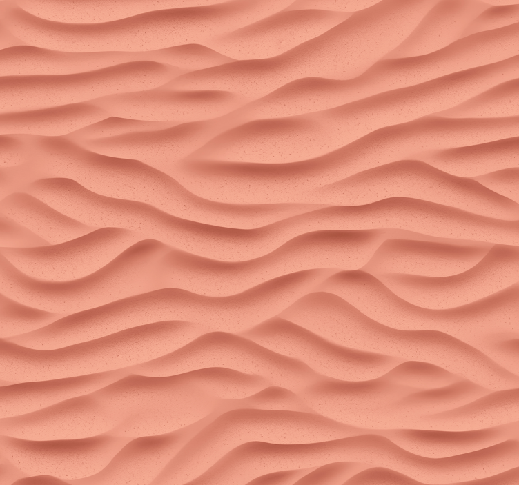 Master bedroom wallpaper light salmon textured - TenStickers