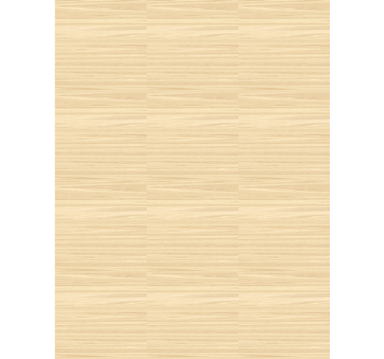 Master bedroom wallpaper japandi wood effect design - TenStickers