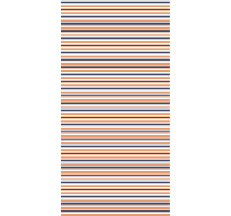 Master bedroom wallpaper striped design variation - TenStickers