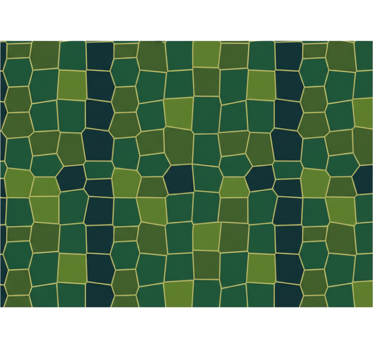 Kitchen wallpaper green crocodile pattern b0bqrg593j - TenStickers