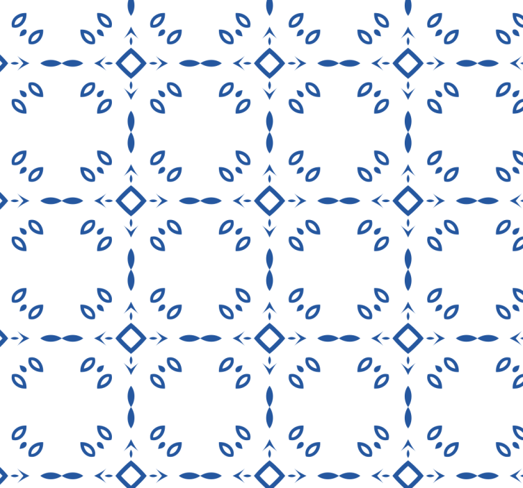 Classic bathroom tile wallpaper - TenStickers