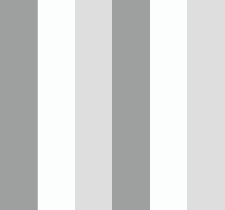 Gray vertical pattern wallpaper striped - TenStickers