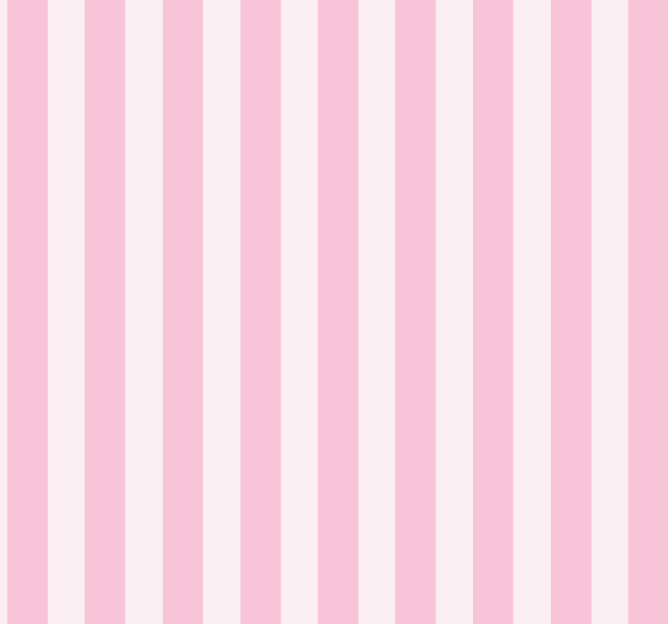 Pink Striped Interior - TenStickers