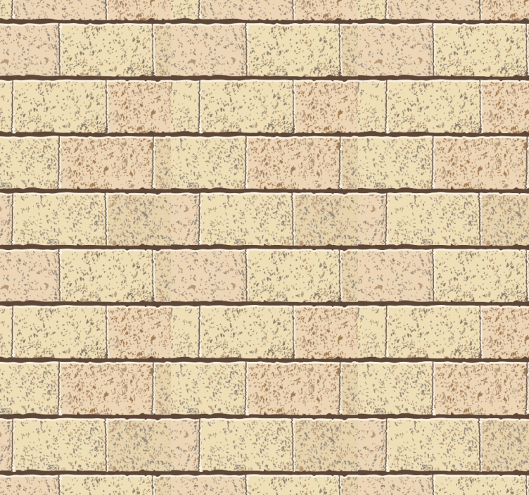 Brick Pattern Simplicity bricks wallpaper - TenStickers