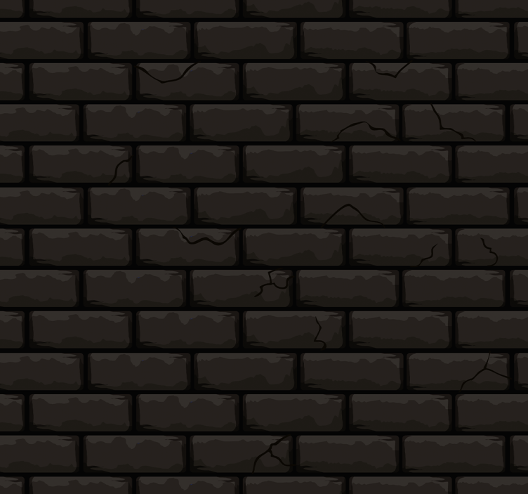 Textured Brick bricks wallpaper - TenStickers