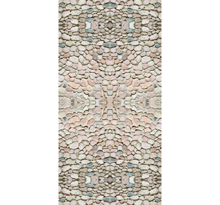 Organic Texture Elegance textured wallpaper - TenStickers