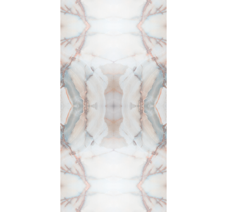 Symmetrical Elegance abstract wallpaper - TenStickers