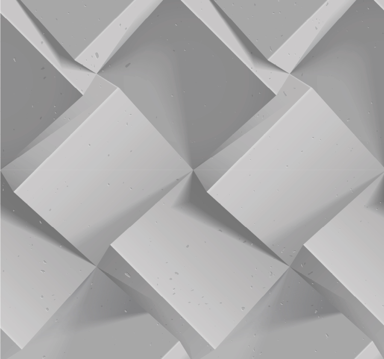 Geometric Illusion wallpaper geometric - TenStickers