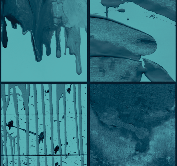 Wallpaper Behind the wall of rain - TenStickers