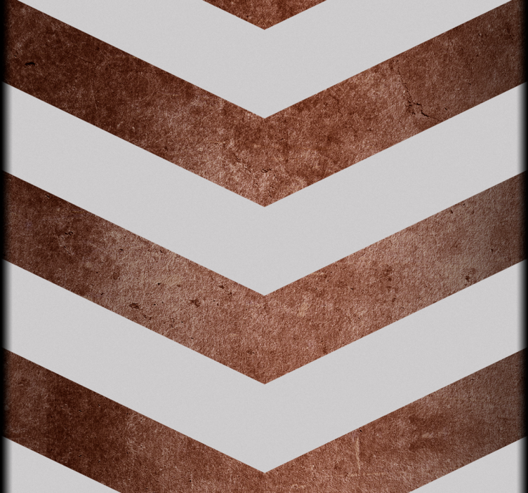 Chevron Textured Pattern wallpaper geometric - TenStickers