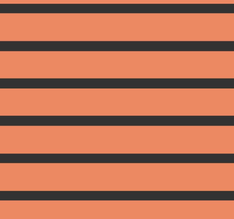 Horizontal Striped Pattern wallpaper horizontal stripes - TenStickers