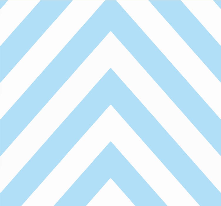 Chevron Zigzag wallpaper geometric - TenStickers