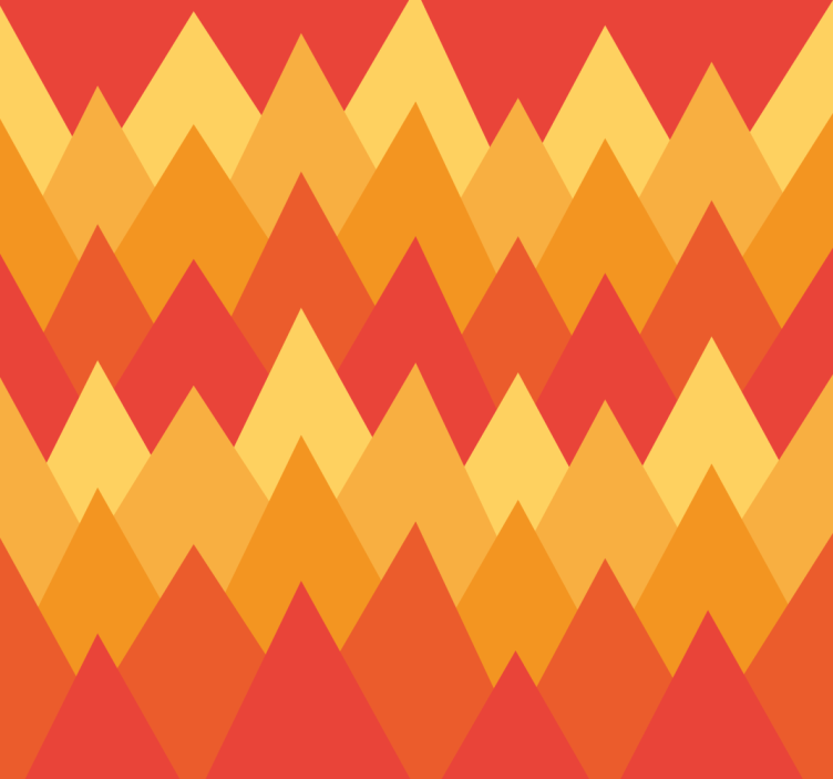Geometric Chevron wallpaper geometric - TenStickers