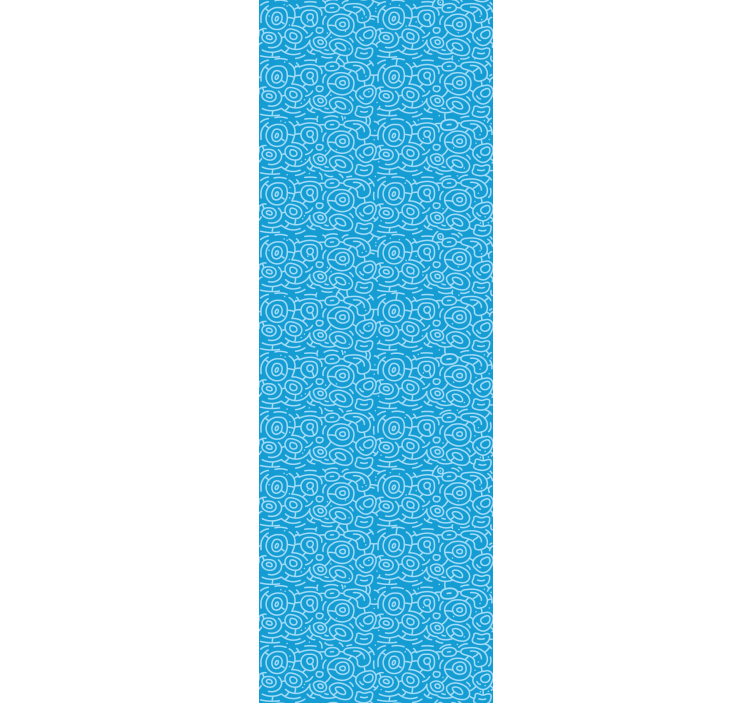 Spiral Geometric Pattern wallpaper geometric - TenStickers