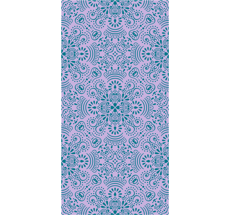 Ornamental Elegance ornamental wallpaper - TenStickers