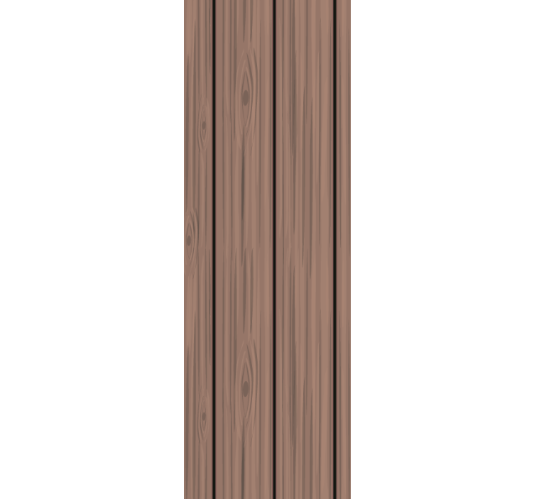 Wooden Plank Texture wood effect wallpaper - TenStickers