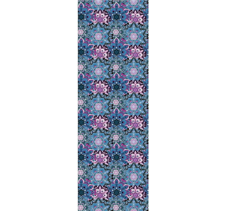 Mandala Pattern Detail ornamental wallpaper - TenStickers