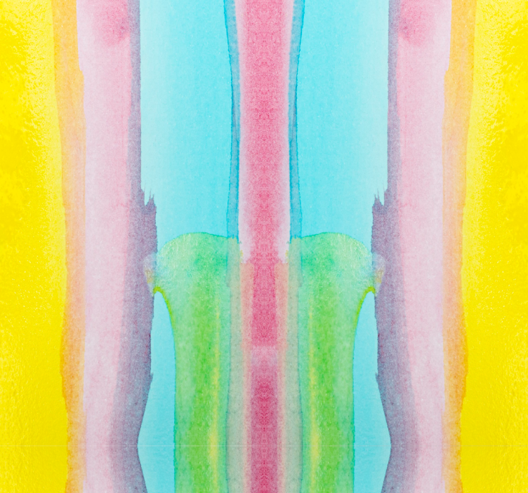 Colorful Abstract abstract wallpaper - TenStickers