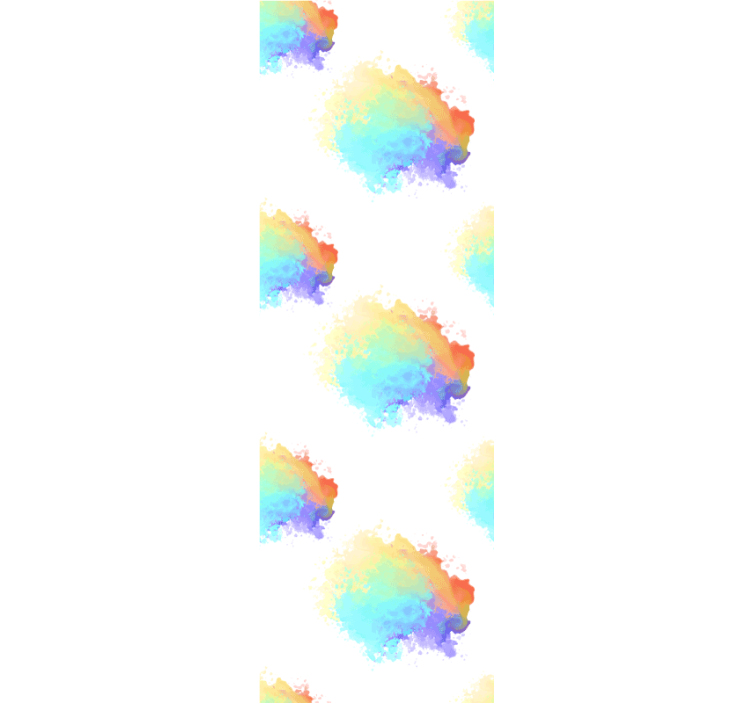 Colorful Abstract Pattern abstract wallpaper - TenStickers