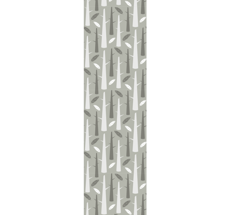 Birch Tree Forest wallpaper of a tree - TenStickers