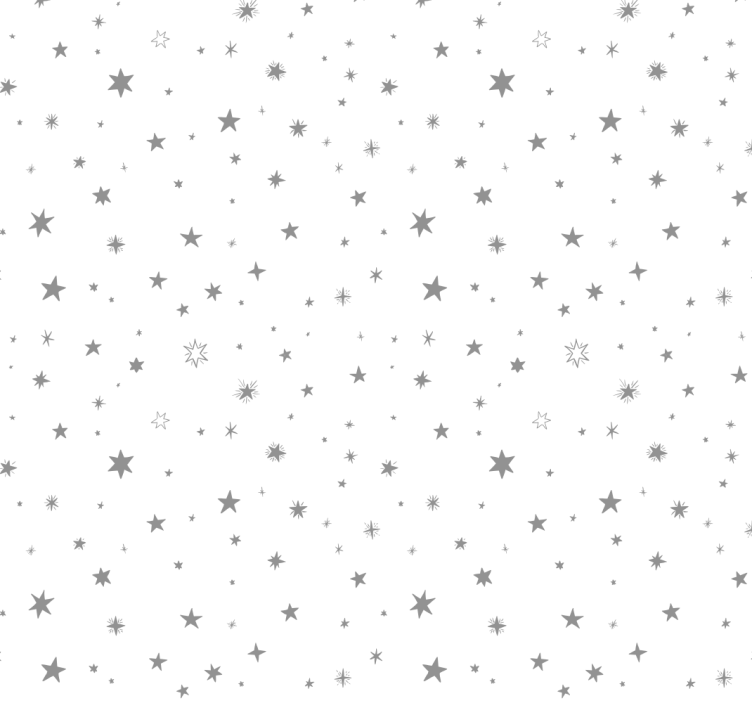 Starry Motifs star wallpaper - TenStickers