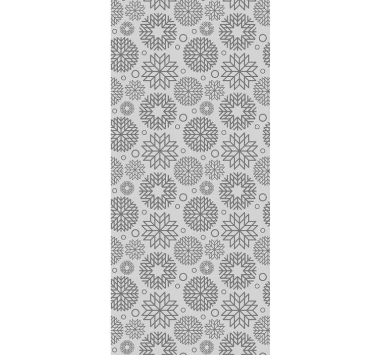 Geometric Medallion wallpaper geometric - TenStickers