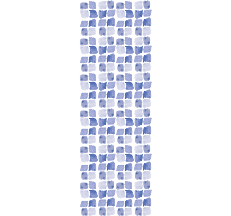 Random square halfton pattern modern wallpaper - TenStickers