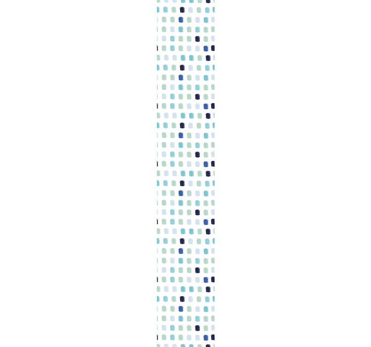 Brushstroke Dots polka dots wallpaper - TenStickers