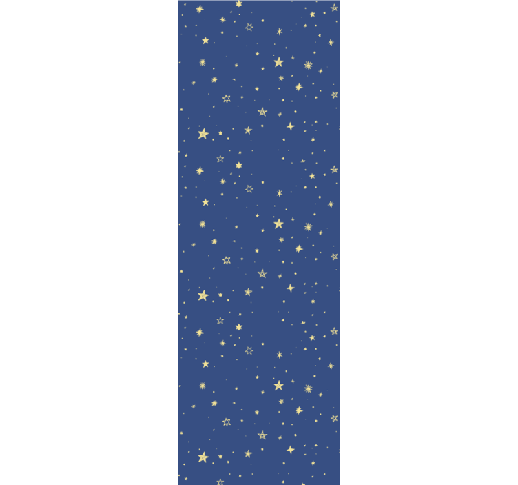 Starry Night Inspiration star wallpaper - TenStickers