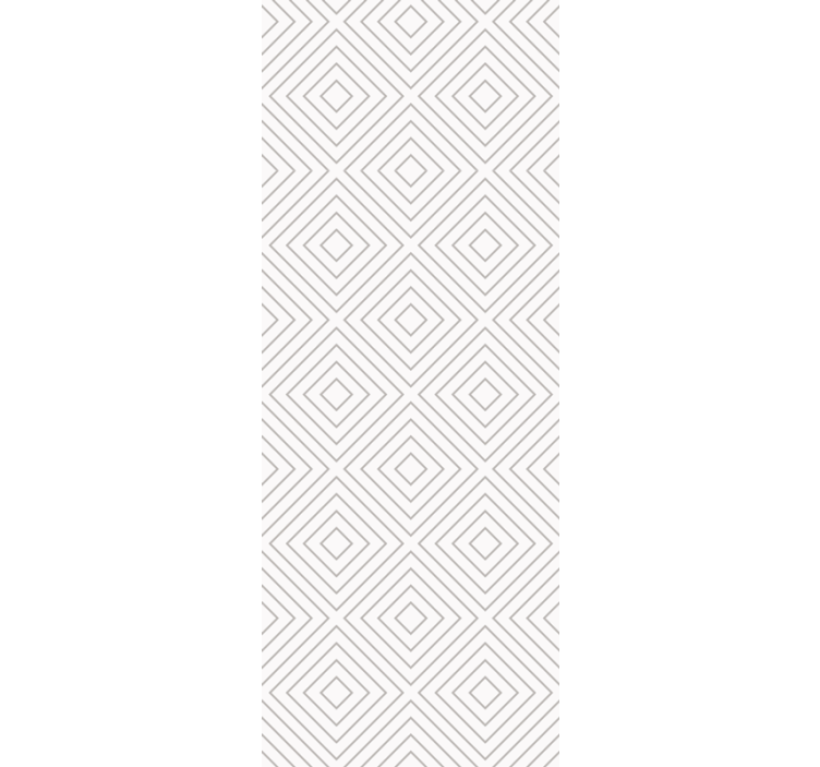 Wallpaper geometric diamond shape - TenStickers
