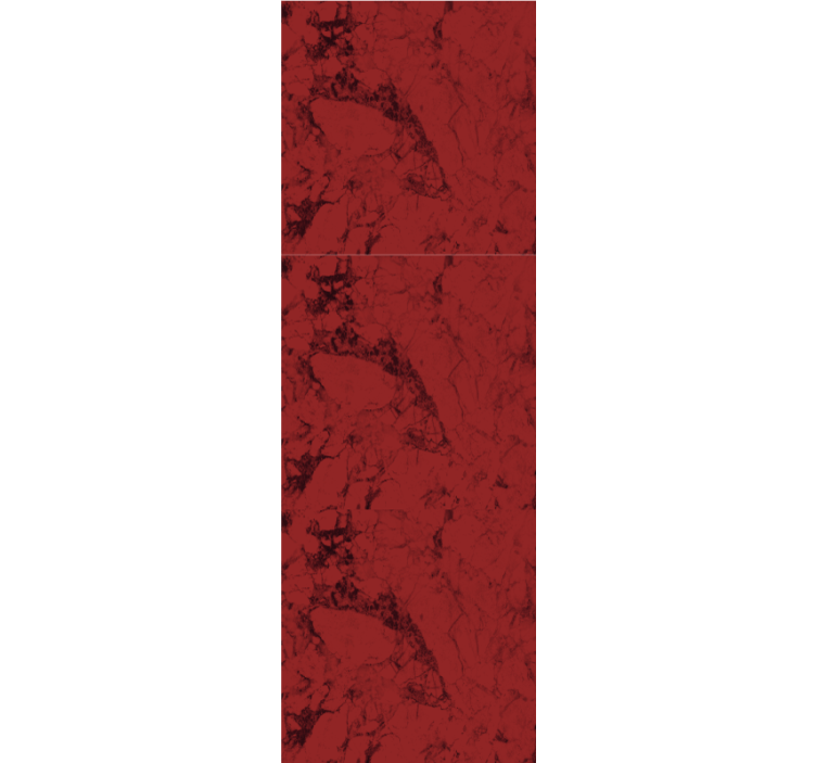 Marbled Red Surface textured wallpaper - TenStickers