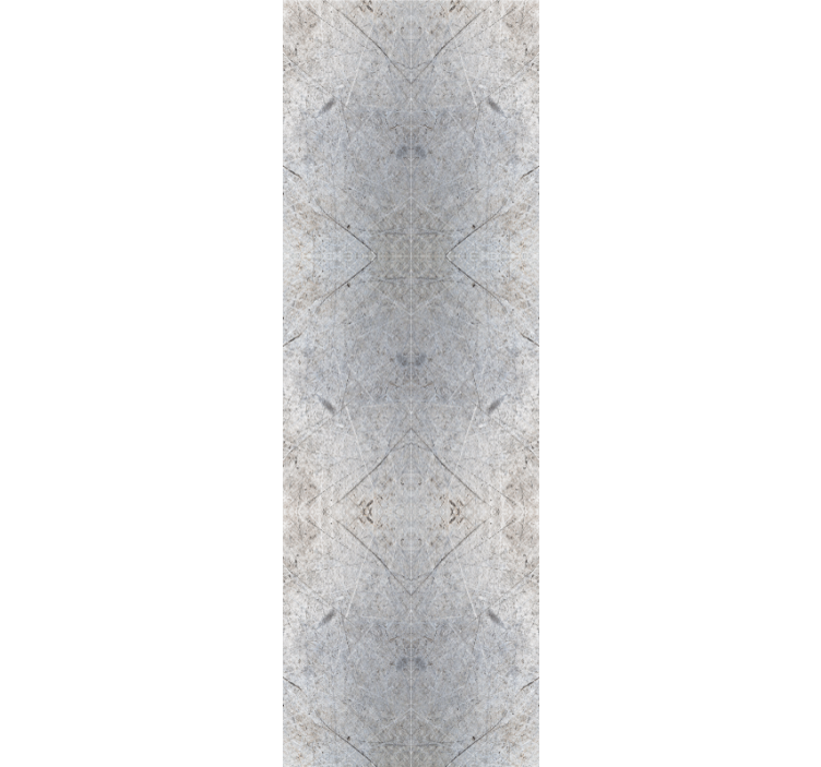 Symmetrical Textured textured wallpaper - TenStickers