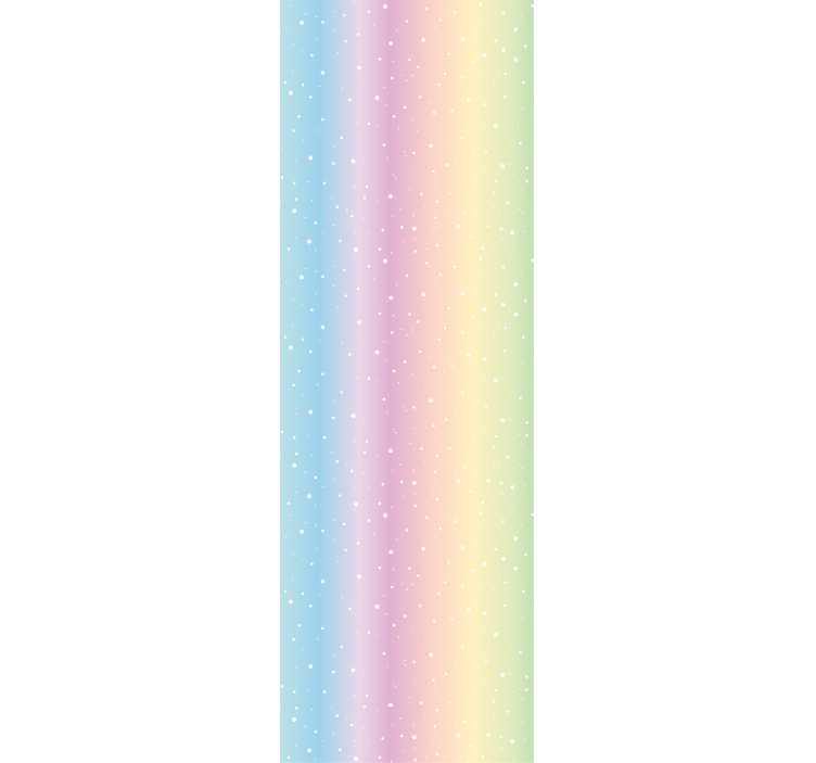 Pastel Starry Gradient star wallpaper - TenStickers