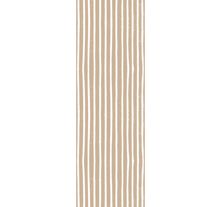 Subtle Stripes wallpaper horizontal stripes - TenStickers