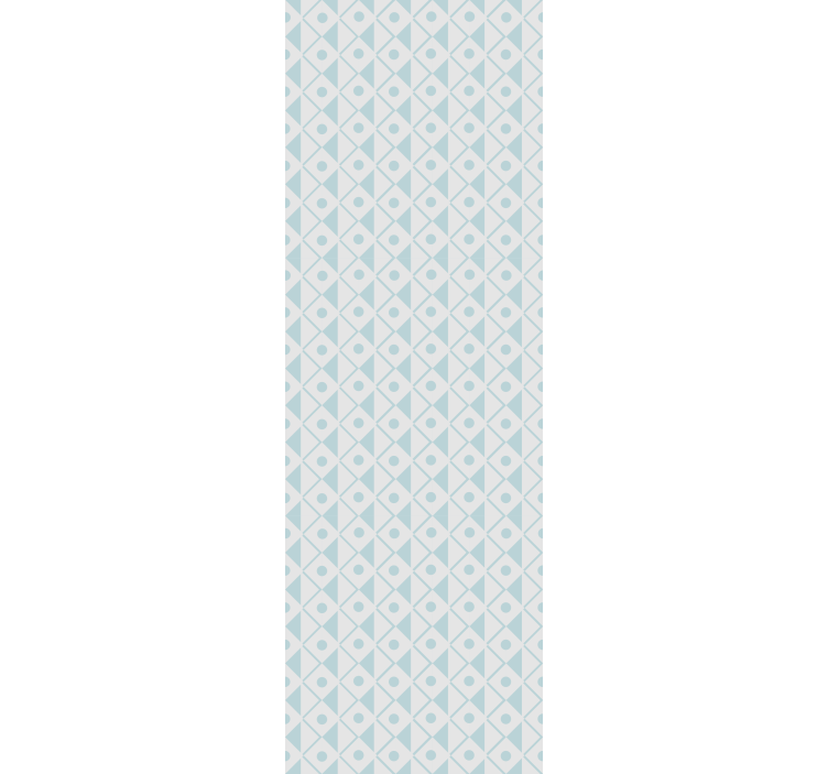 Geometric Pastel Patterns wallpaper geometric - TenStickers