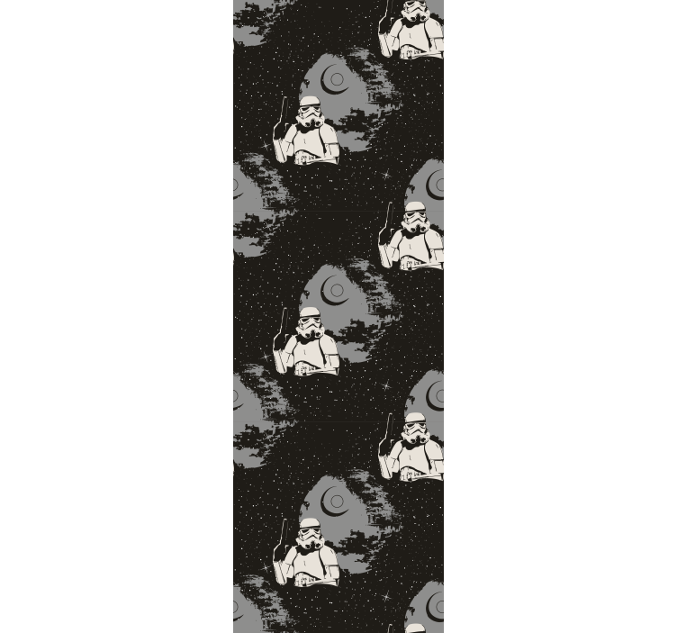 Galactic Trooper Theme art wallpaper - TenStickers
