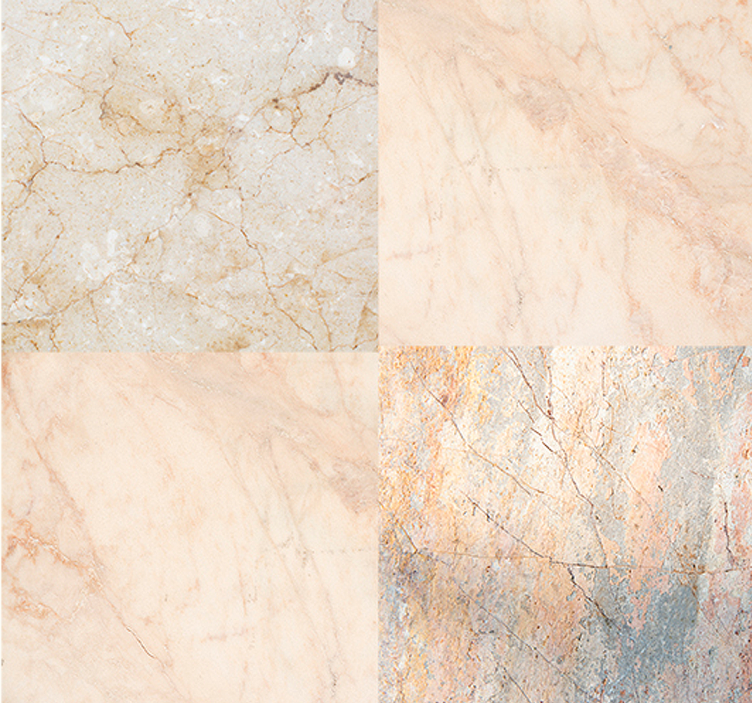 Beauty of Marble Textured Wallpaper - TenStickers