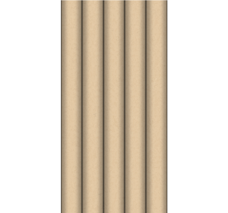 Vertical Striped Texture textured wallpaper - TenStickers